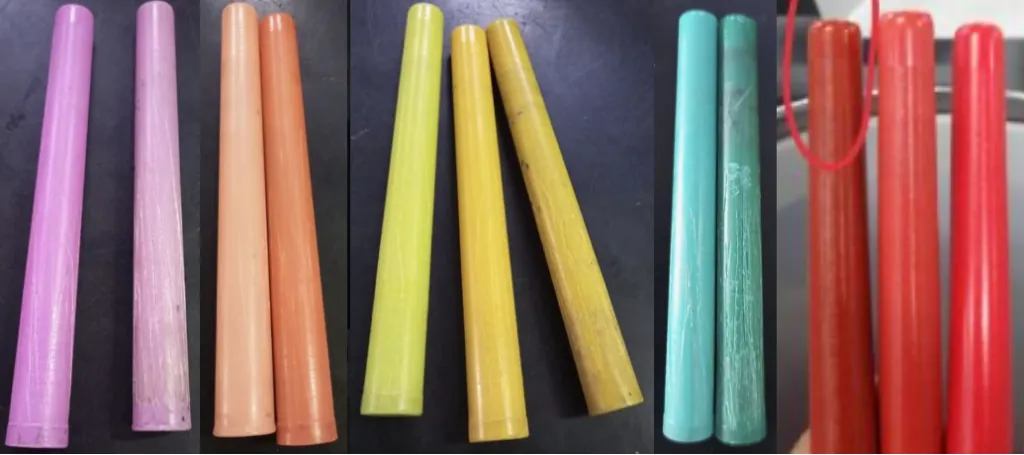 Indo Texnology’s Revolutionary Camera + AI Based Bobbin Colour Sorter