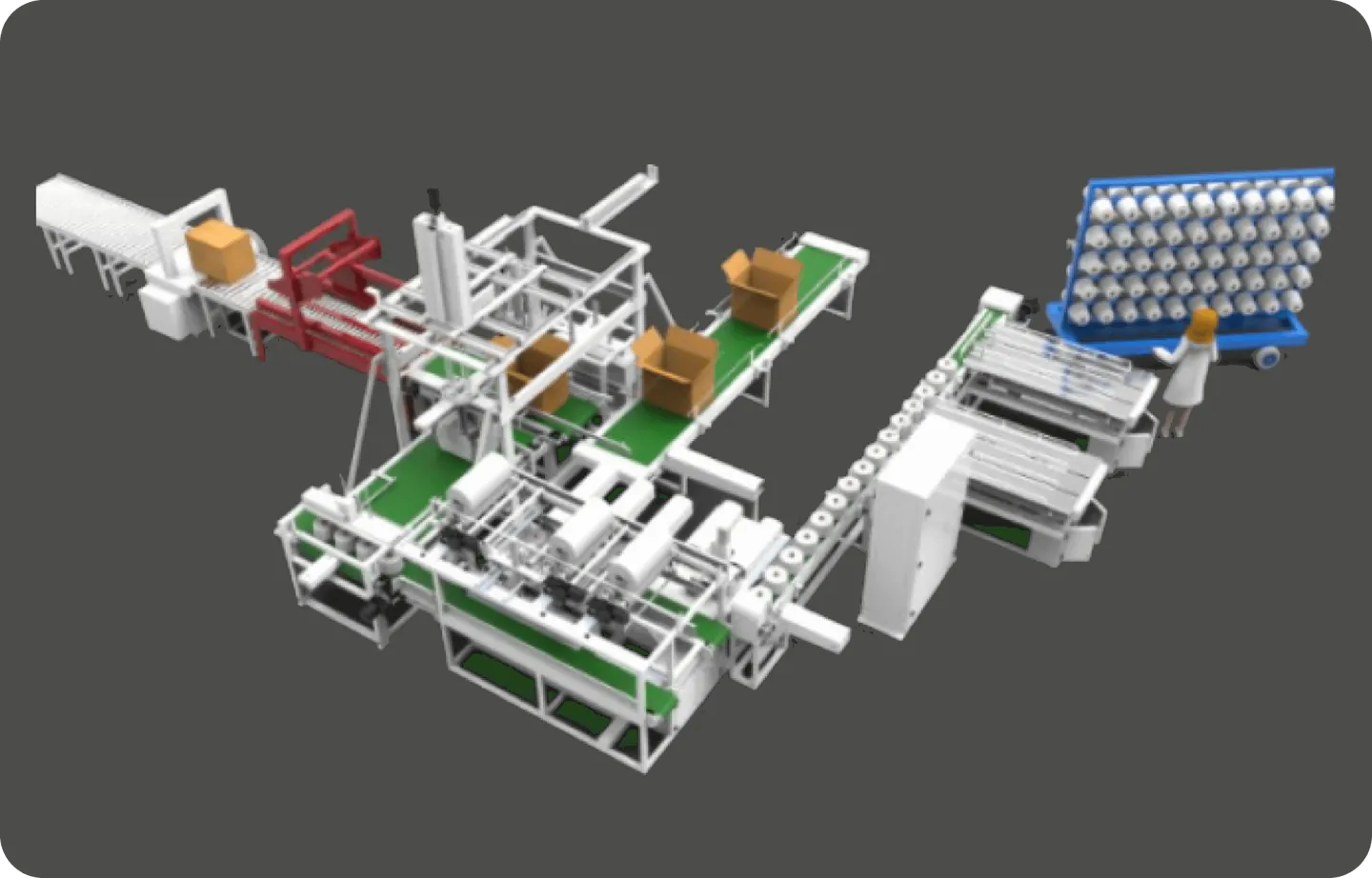 Indo Texnology offers innovative technology on textile industry with cost-effective automation solutions