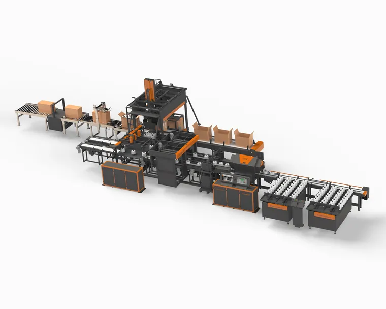 Auto Cone-Pack automatic cone packing line for cartons