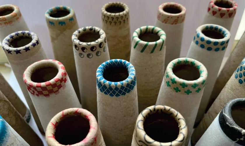 CONE-i identifying cone tip colour and design